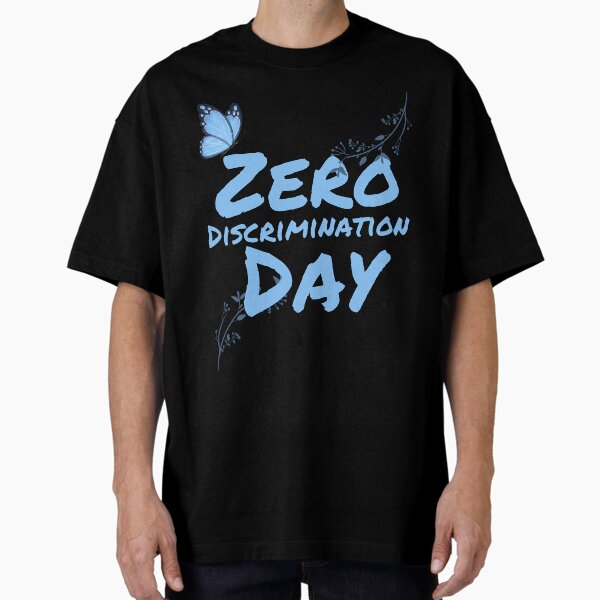 Item preview, Zero Discrimination Day designed and sold by Simo0455.