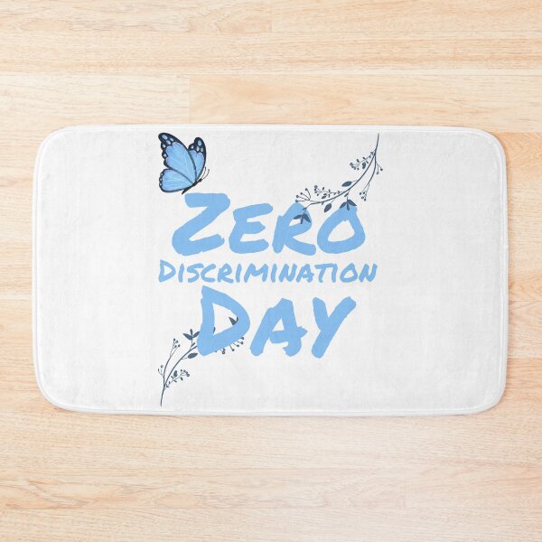Item preview, Zero Discrimination Day designed and sold by Simo0455.