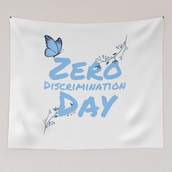 Item preview, Zero Discrimination Day designed and sold by Simo0455.
