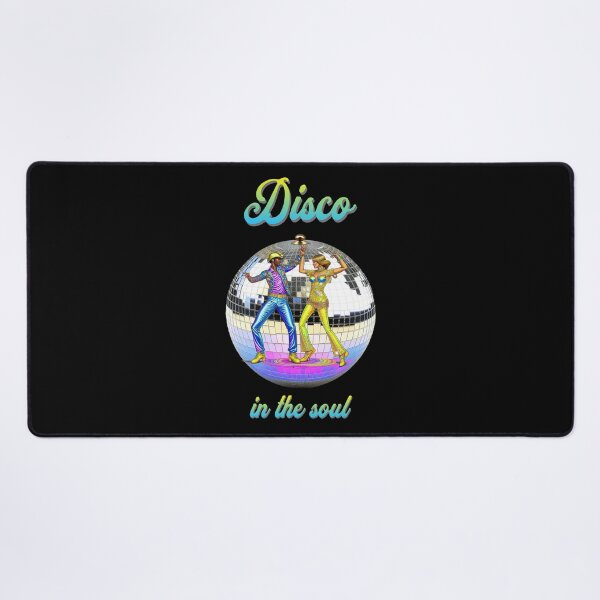 Item preview, Disco in the soul. Saying in English - makes sense designed and sold by Pflugart.