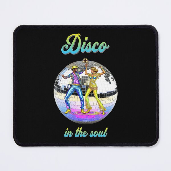 Item preview, Disco in the soul. Saying in English - makes sense designed and sold by Pflugart.