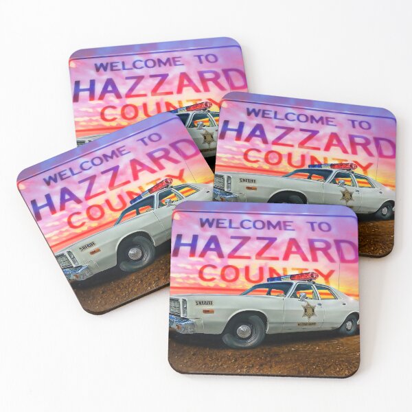 Item preview, Welcome To Hazzard County - Rosco's Dodge Monaco designed and sold by Coolness68.