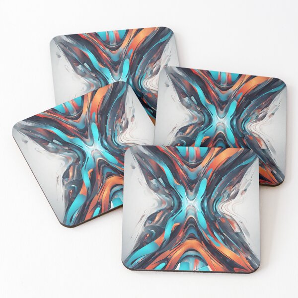 Item preview, FUTURISTIC ABSTRACT ART DESIGN designed and sold by asudesign.