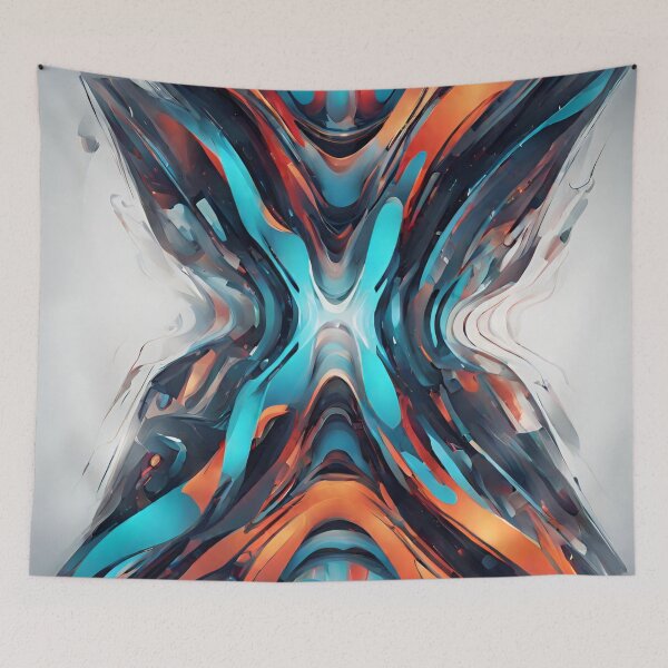 Item preview, FUTURISTIC ABSTRACT ART DESIGN designed and sold by asudesign.
