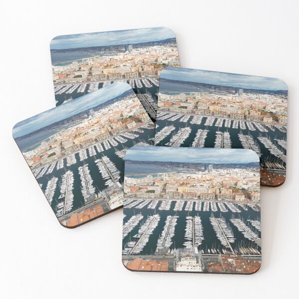 Item preview, Marseille Marina - France designed and sold by DRONY.