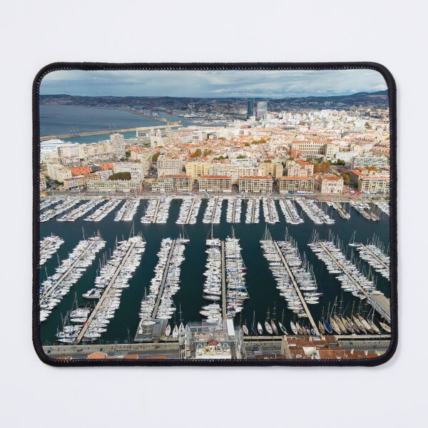Item preview, Marseille Marina - France designed and sold by DRONY.