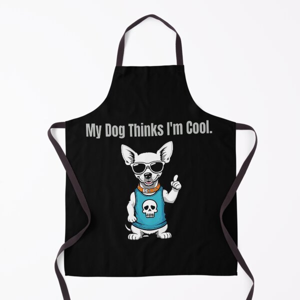 Item preview, My Dog Thinks I'm Cool designed and sold by MindFrank.