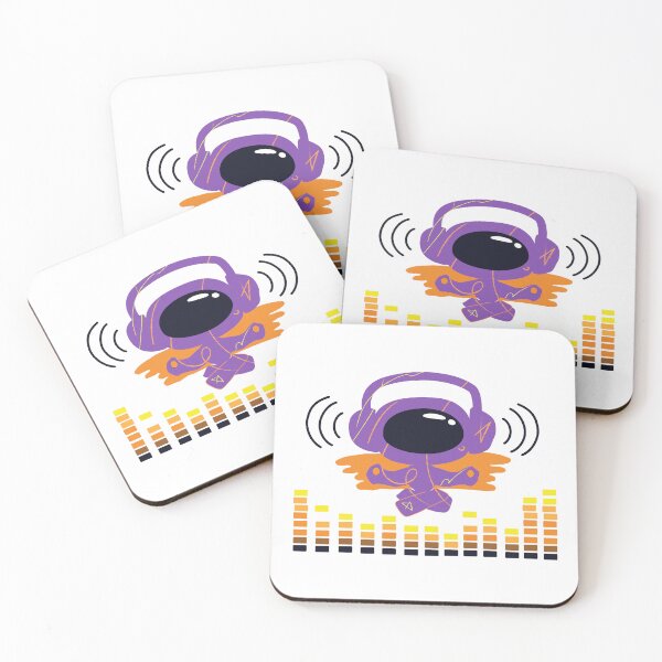 Item preview, Violet Astronaut designed and sold by SpottedPilot.
