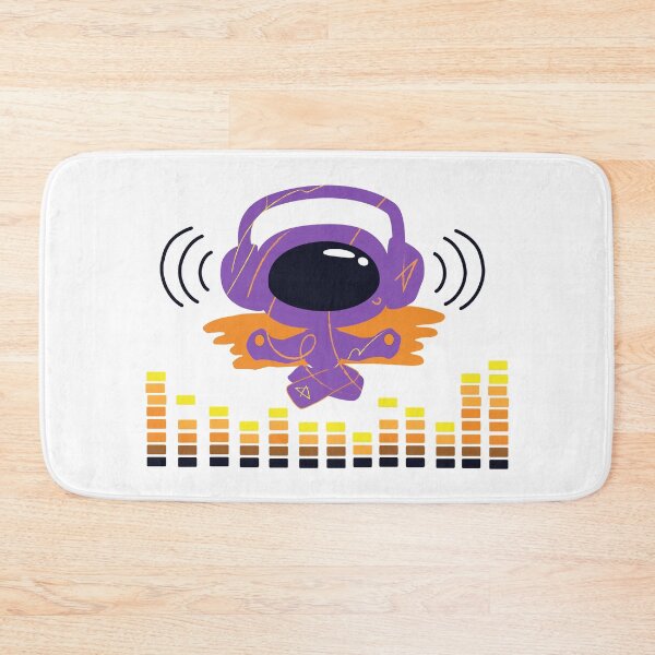Item preview, Violet Astronaut designed and sold by SpottedPilot.