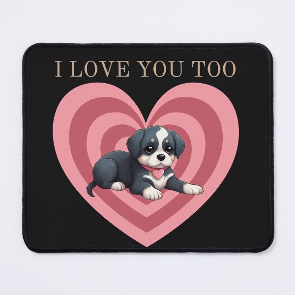 Item preview, I LOVE YOU TOO designed and sold by BandM Jos-Wilias.