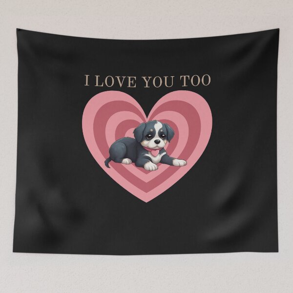 Item preview, I LOVE YOU TOO designed and sold by BandM Jos-Wilias.