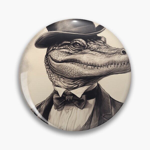 Item preview, dandy crocodile designed and sold by GregMolter.