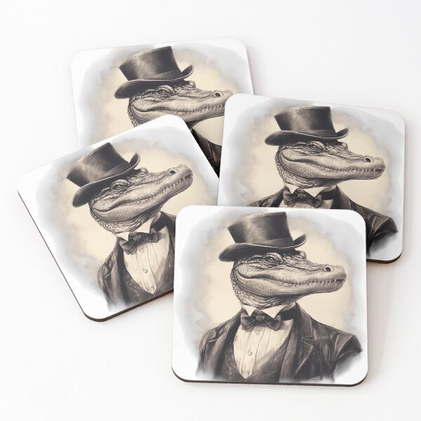 Item preview, dandy crocodile designed and sold by GregMolter.