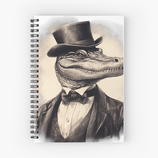 Item preview, dandy crocodile designed and sold by GregMolter.