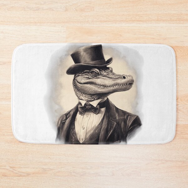 Item preview, dandy crocodile designed and sold by GregMolter.