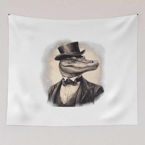 Item preview, dandy crocodile designed and sold by GregMolter.