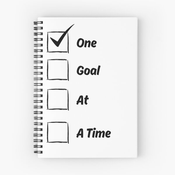 Item preview, One Goal At a Time designed and sold by MintInk1.