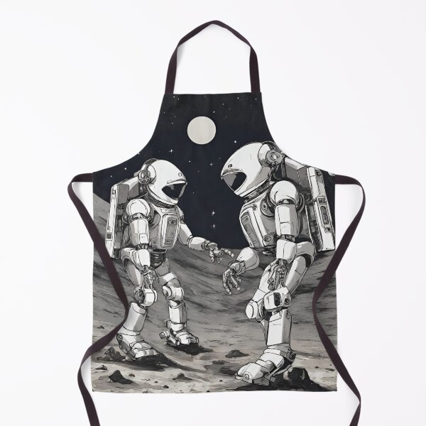 Item preview, robots on space designed and sold by MariaGrxsyx.