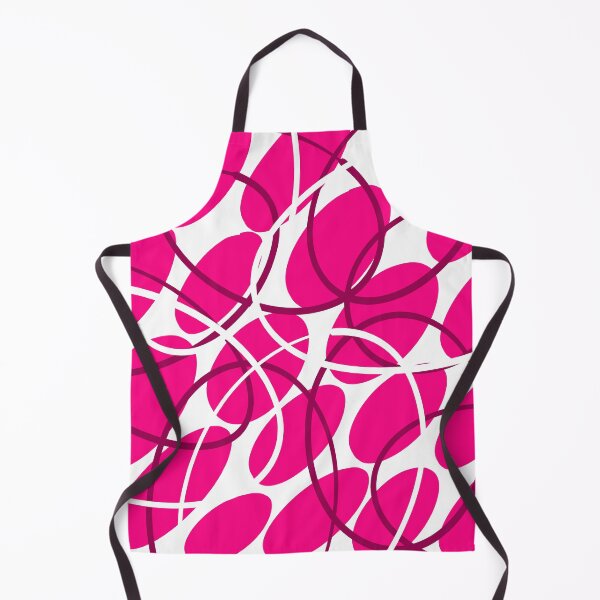 Item preview, Hot pink ovals designed and sold by rpfeifferactiv8.