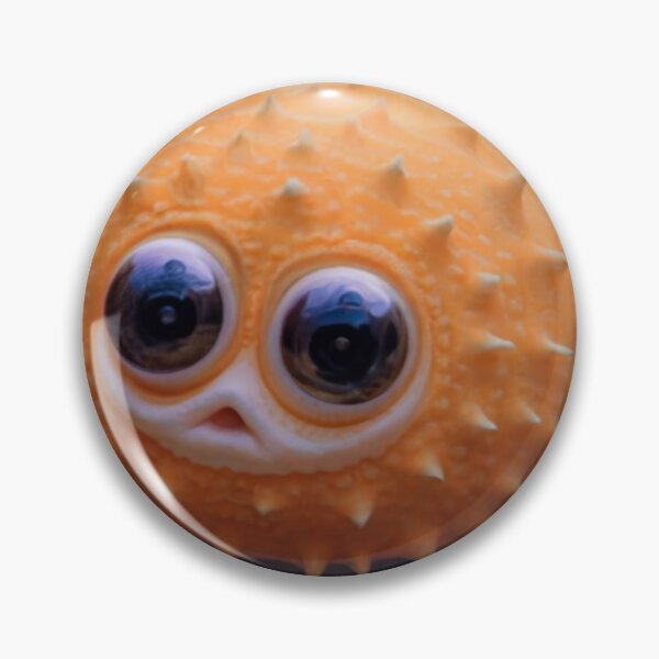 Item preview, "Cute Puffer Fish". Japanese Puffer Artwork designed and sold by Obinne.