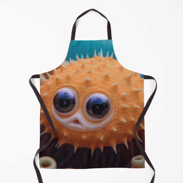 Item preview, "Cute Puffer Fish". Japanese Puffer Artwork designed and sold by Obinne.
