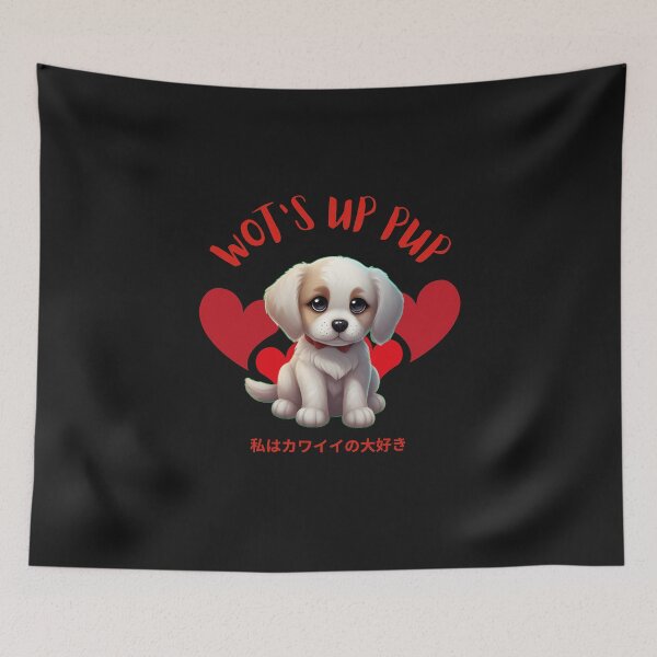 Item preview, A SAD LITTLE PUPPY DOG designed and sold by aledfychan.