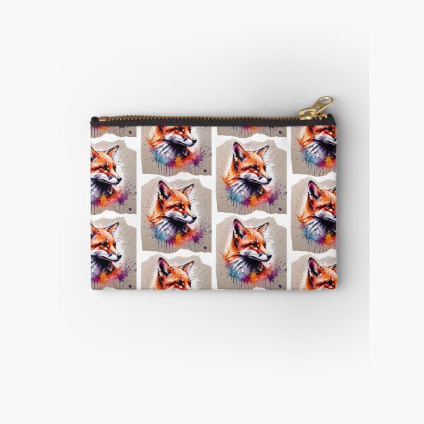 Item preview, Cute Fox Paint Splash Artwork  designed and sold by BotunPeony.