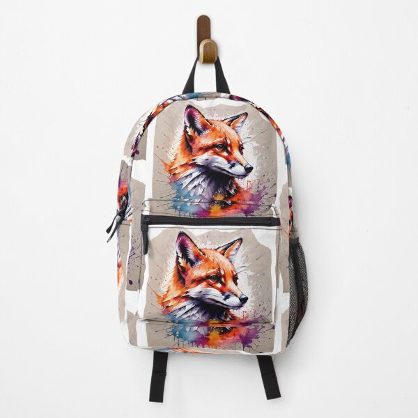 Item preview, Cute Fox Paint Splash Artwork designed and sold by BotunPeony.