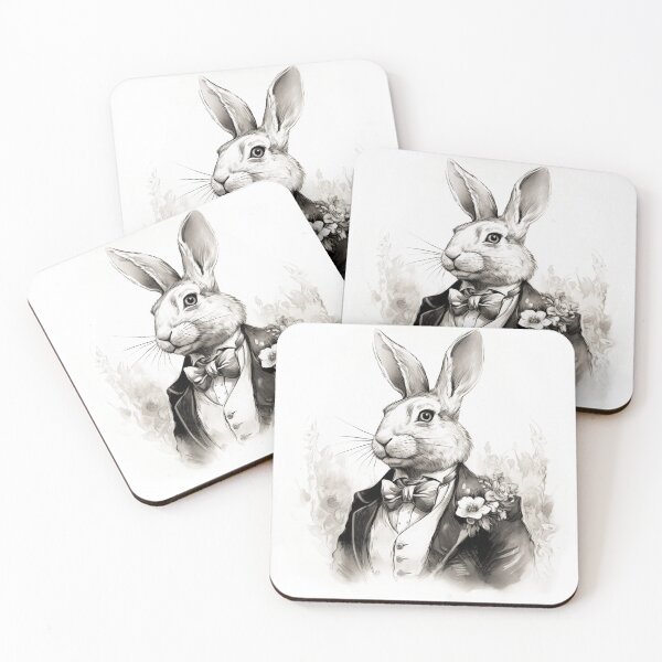 Item preview, The Chic Rabbit is on time designed and sold by GregMolter.