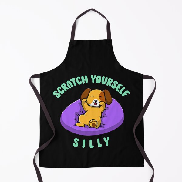 Item preview, Scratch Yourself Silly designed and sold by mrtraz.
