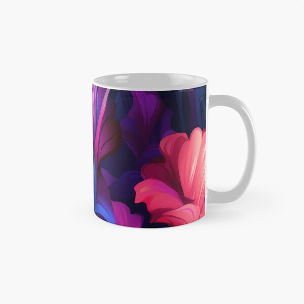Item preview, Gladiolus Tile 29: Rainbow Trumpets Soaring on Blazing Vibrant Spears of Floral Fire designed and sold by TheBrainArt.