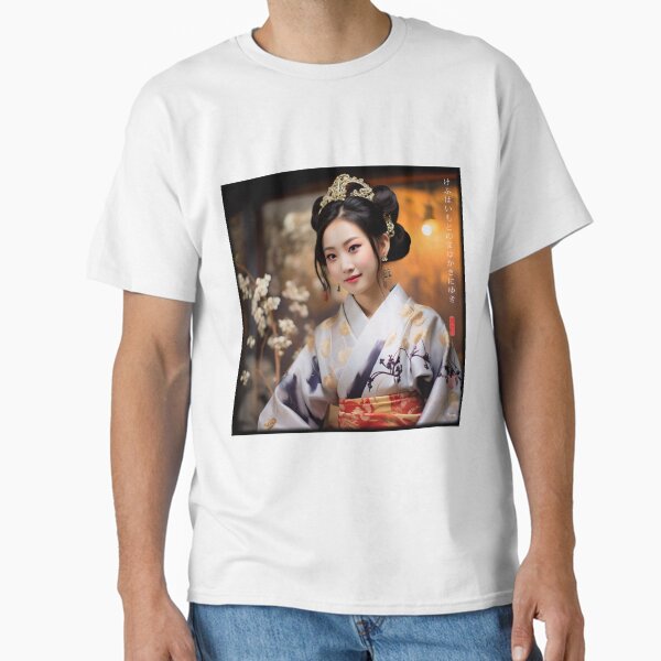 Item preview, Japanese, portrait, geisha, flowers, Sakura, Landscape, floral, Fog, foggy, photography, haiku, zen, kawaii designed and sold by KsaveraArt.