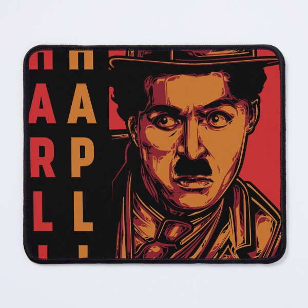Item preview, Charlie Chaplin Pop Art designed and sold by Adrielvector.