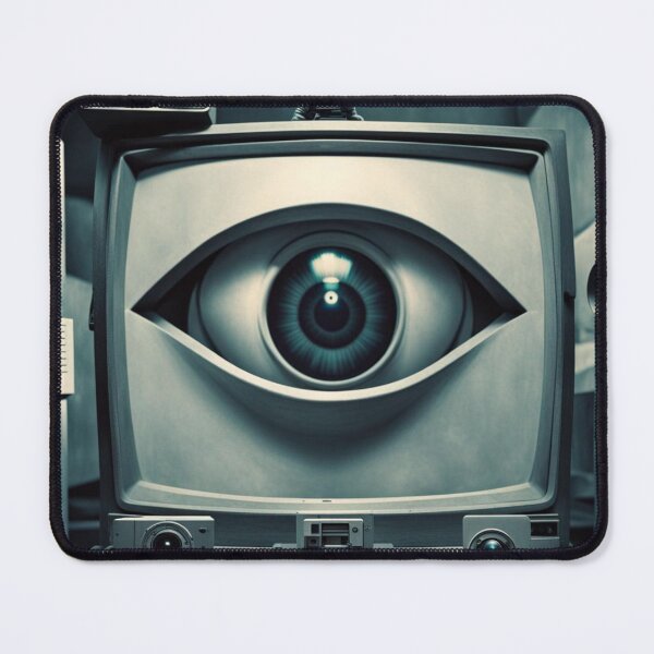 Aperçu de l'œuvre Big Brother vous regarde créée et vendue par RandomSproutS.