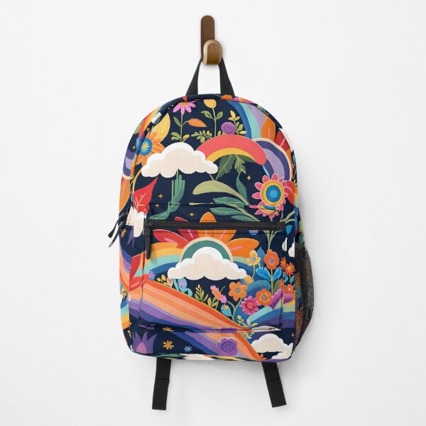 Item preview, Rainbow Fantasy Floralscape designed and sold by Cominu-Arts.