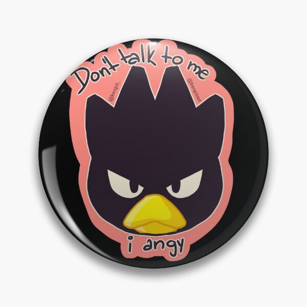 Item preview, Badtz Maru Don't Talk to me Sticker designed and sold by Keopiiart.