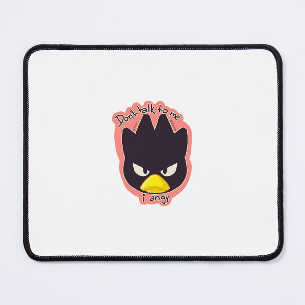 Item preview, Badtz Maru Don't Talk to me Sticker designed and sold by Keopiiart.