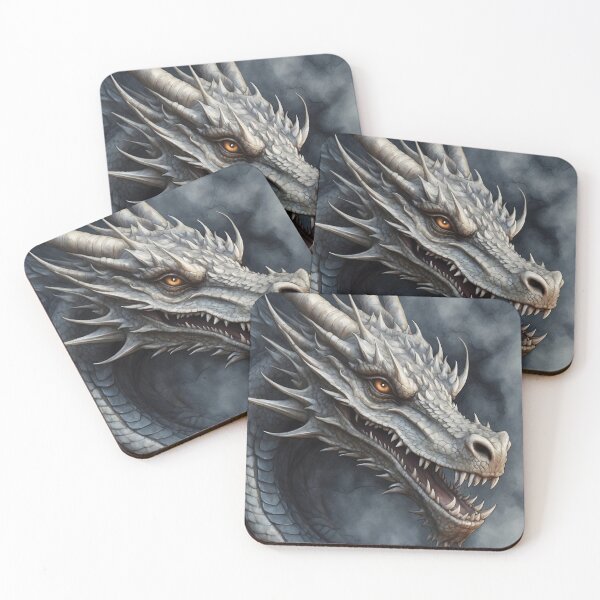 Item preview, White Scaled Dragon designed and sold by DLRand.