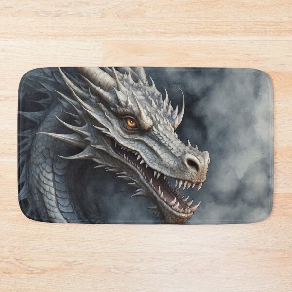 Item preview, White Scaled Dragon designed and sold by DLRand.