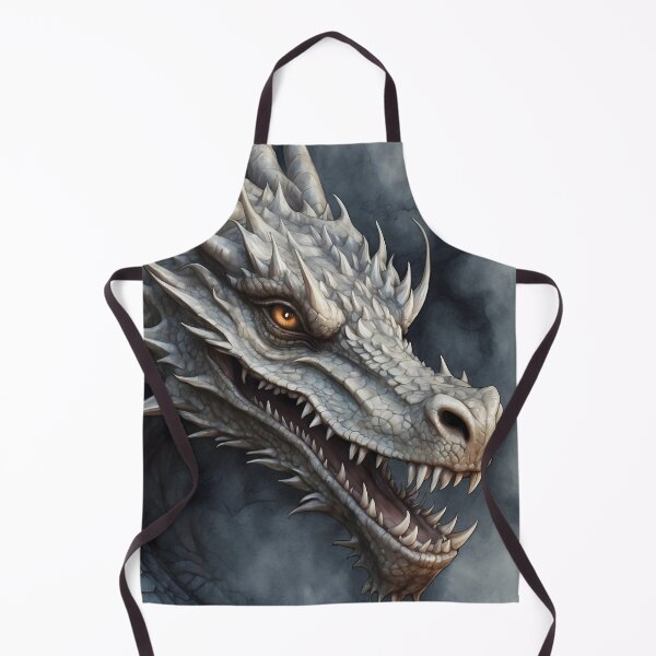 Item preview, White Scaled Dragon designed and sold by DLRand.
