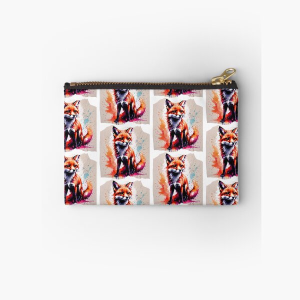 Item preview, Cute Fox Paint Splash Artwork  designed and sold by BotunPeony.