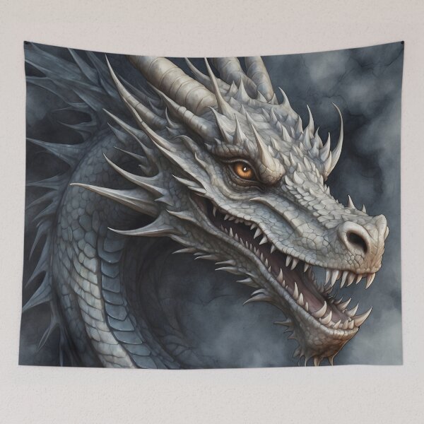 Item preview, White Scaled Dragon designed and sold by DLRand.