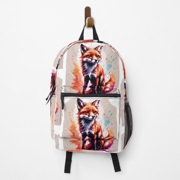 Item preview, Cute Fox Paint Splash Artwork designed and sold by BotunPeony.