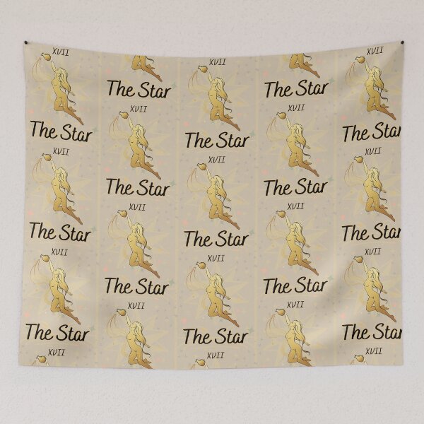 Item preview, The Star Divine Tarot designed and sold by LivingRoomZoo.
