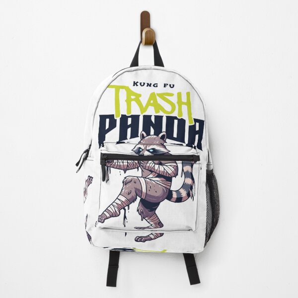 Item preview, Kung Fu Trash Panda - Martial Arts designed and sold by Design Raptor.