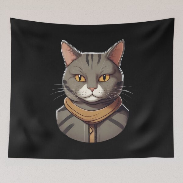 Item preview, A HANDSOME YOUNG CAT designed and sold by aledfychan.