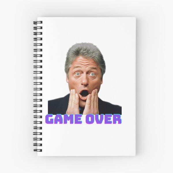 Item preview, Bill Clinton guilty  designed and sold by Viviglow.