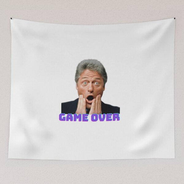 Item preview, Bill Clinton guilty  designed and sold by Viviglow.