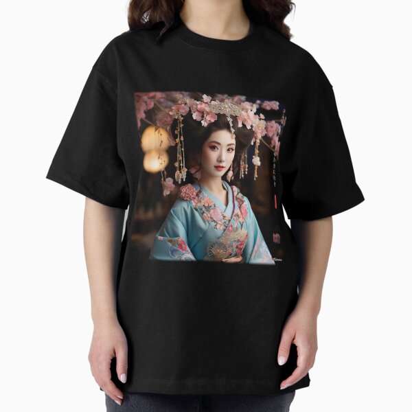 Item preview, Japanese, portrait, geisha, flowers, Sakura, Landscape, floral, Fog, foggy, photography, haiku, zen, kawaii designed and sold by KsaveraArt.
