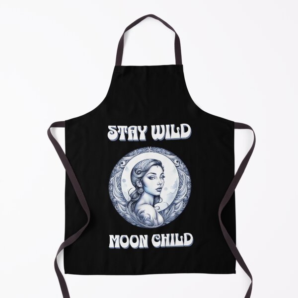Item preview, Stay wild, moon child. Saying in English - makes sense designed and sold by Pflugart.